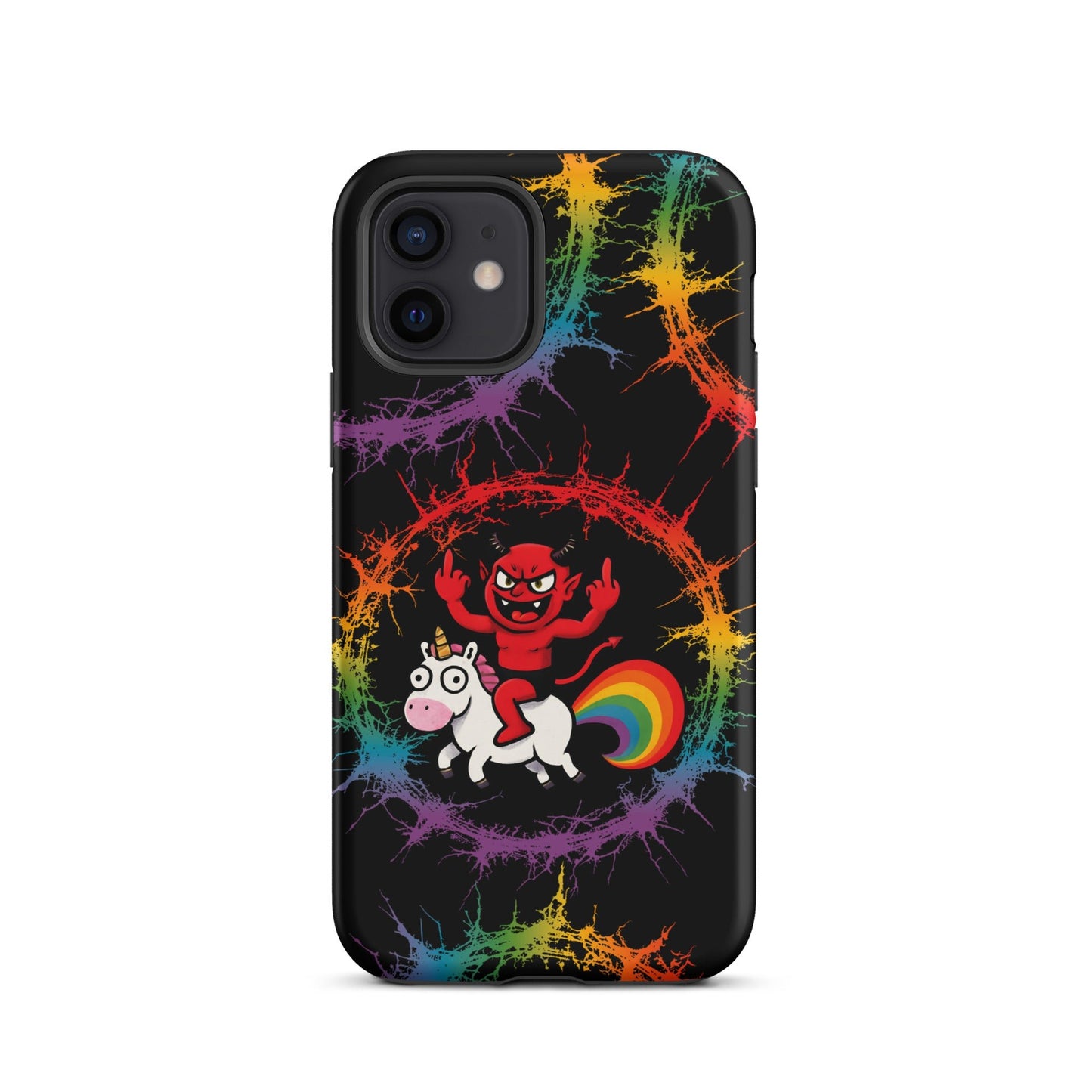 Reckless Demon iPhone Tough Case
