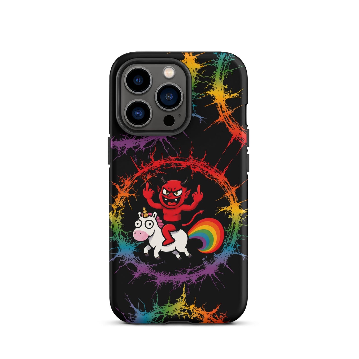 Reckless Demon iPhone Tough Case
