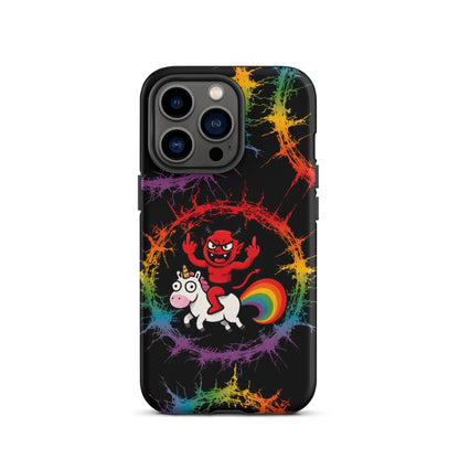 Reckless Demon iPhone Tough Case