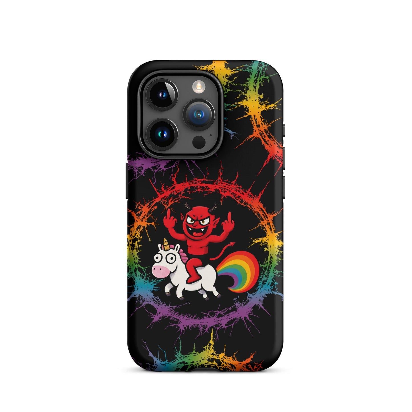 Reckless Demon iPhone Tough Case