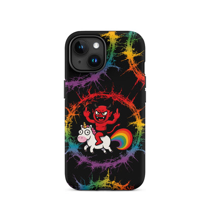 Reckless Demon iPhone Tough Case
