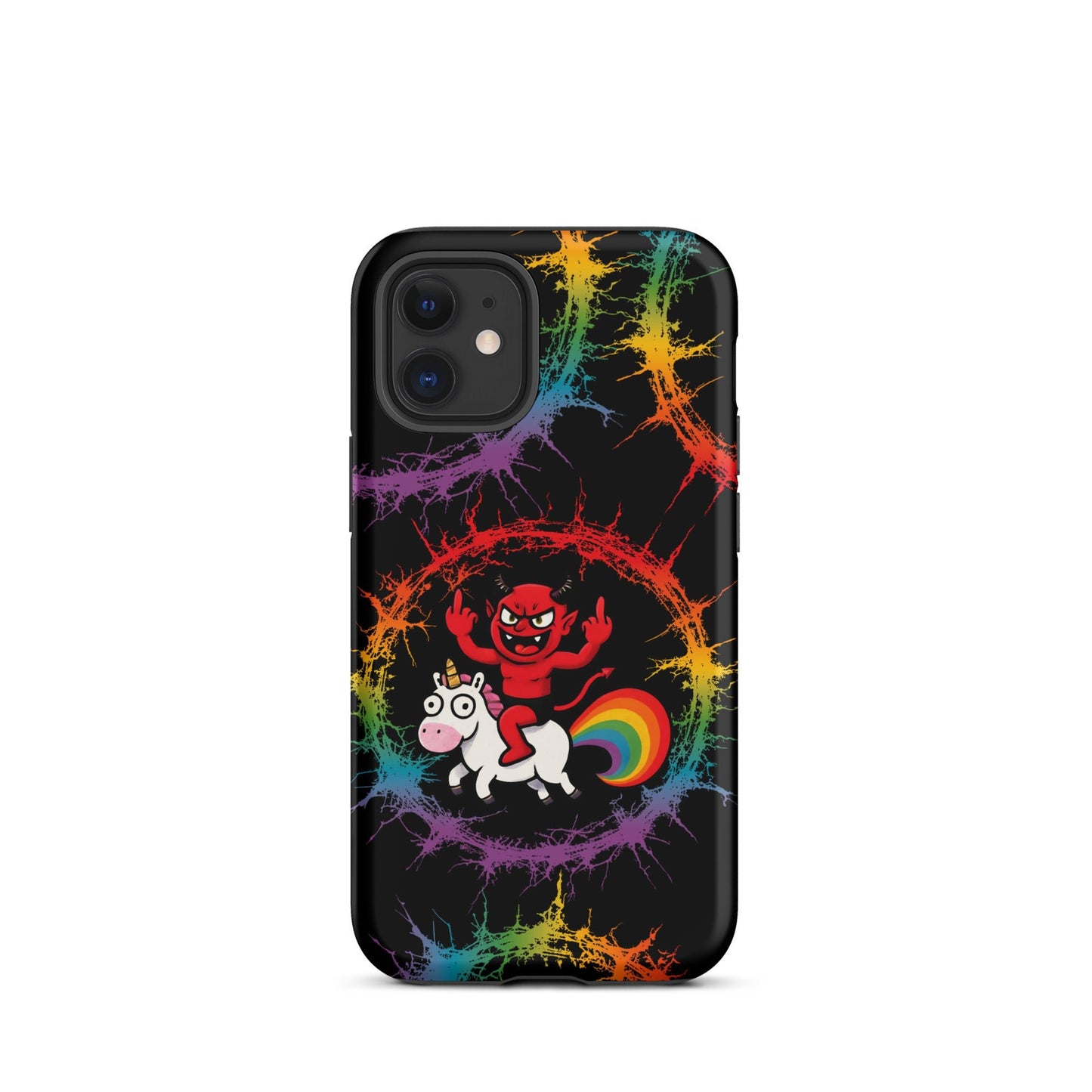 Reckless Demon iPhone Tough Case