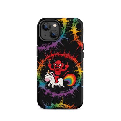 Reckless Demon iPhone Tough Case