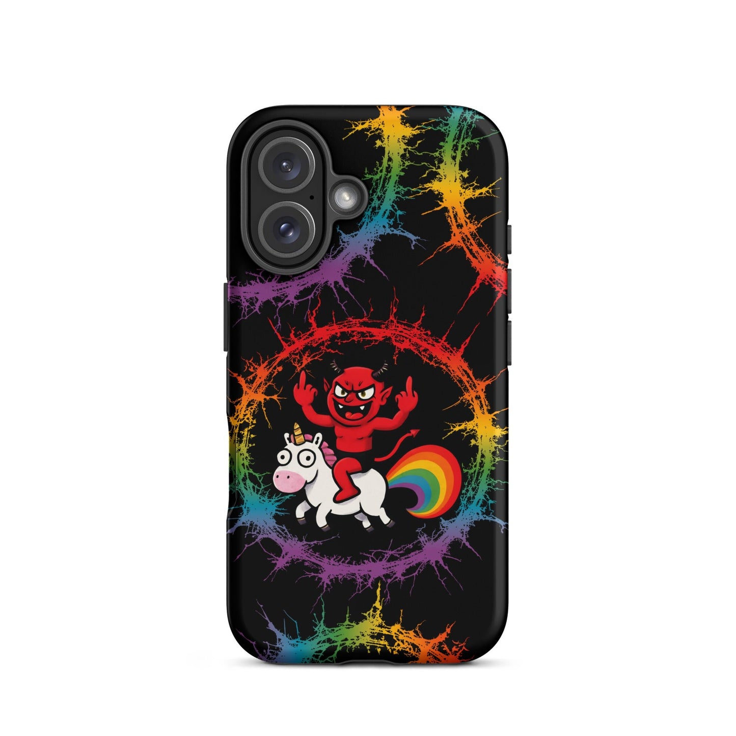 Reckless Demon iPhone Tough Case