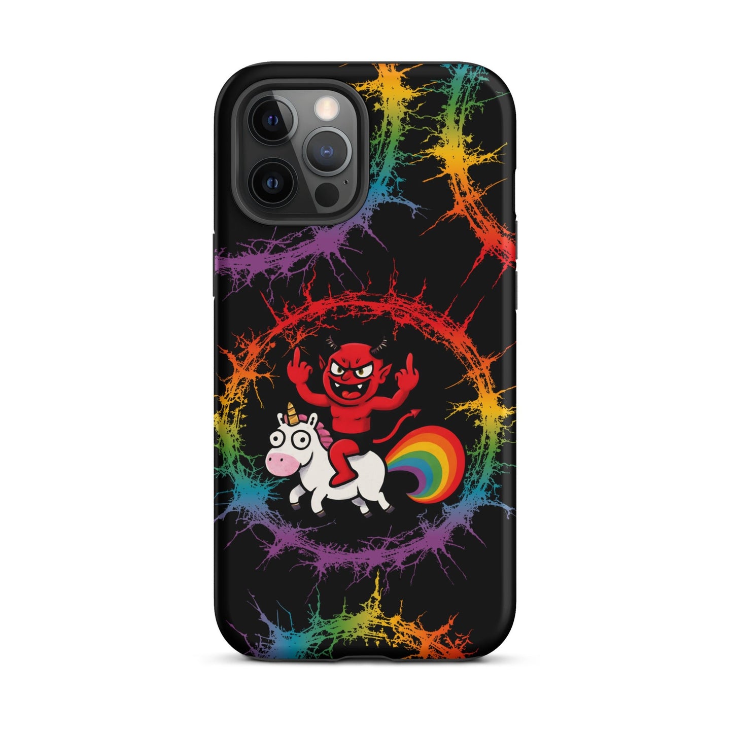 Reckless Demon iPhone Tough Case