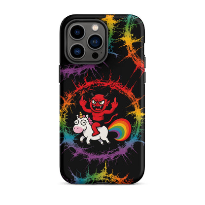 Reckless Demon iPhone Tough Case