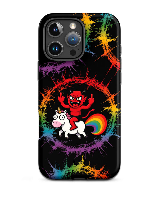 Reckless Demon iPhone Tough Case