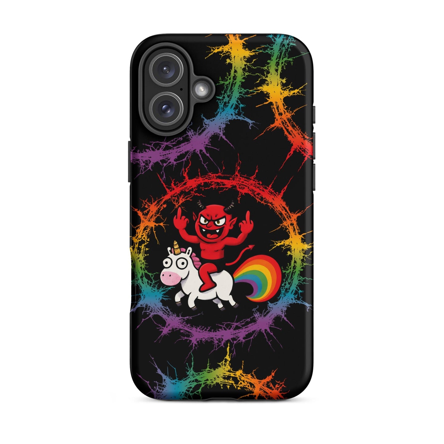 Reckless Demon iPhone Tough Case