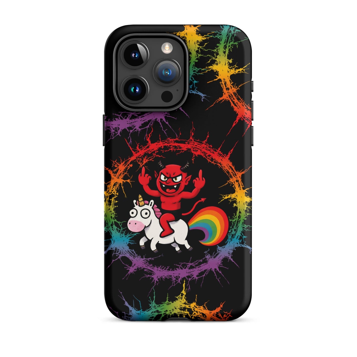 Reckless Demon iPhone Tough Case