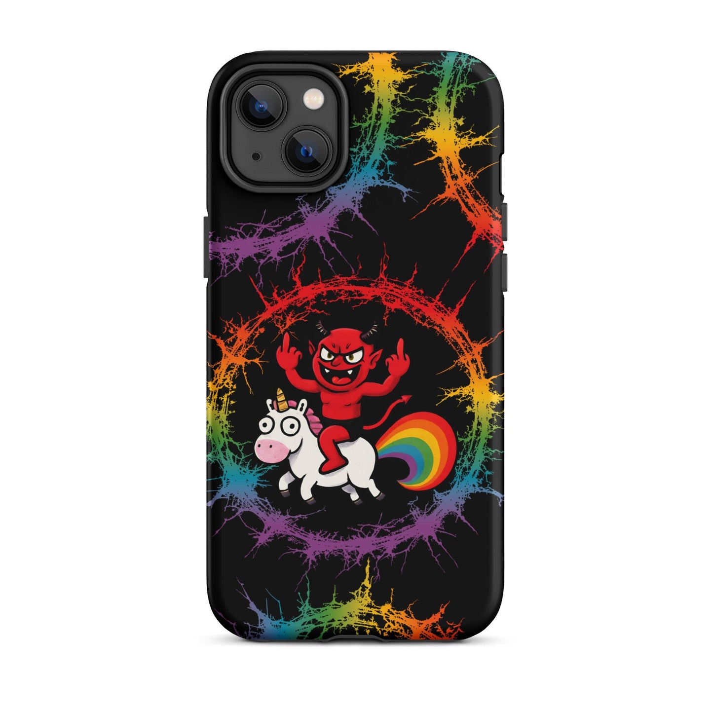 Reckless Demon iPhone Tough Case