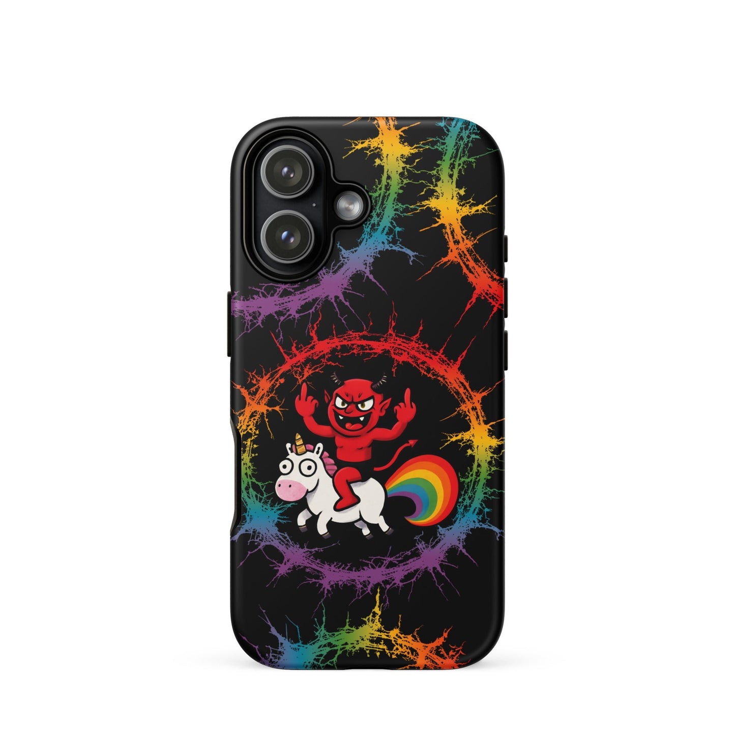 Reckless Demon iPhone Tough Case