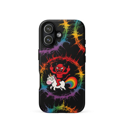 Reckless Demon iPhone Tough Case