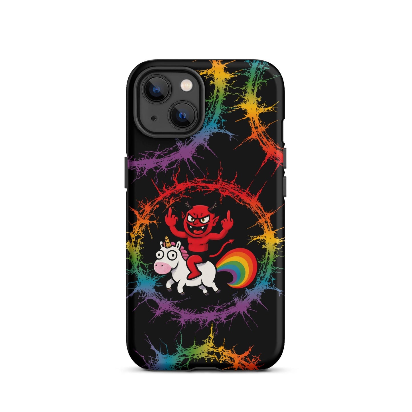 Reckless Demon iPhone Tough Case