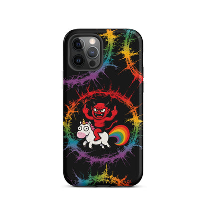 Reckless Demon iPhone Tough Case