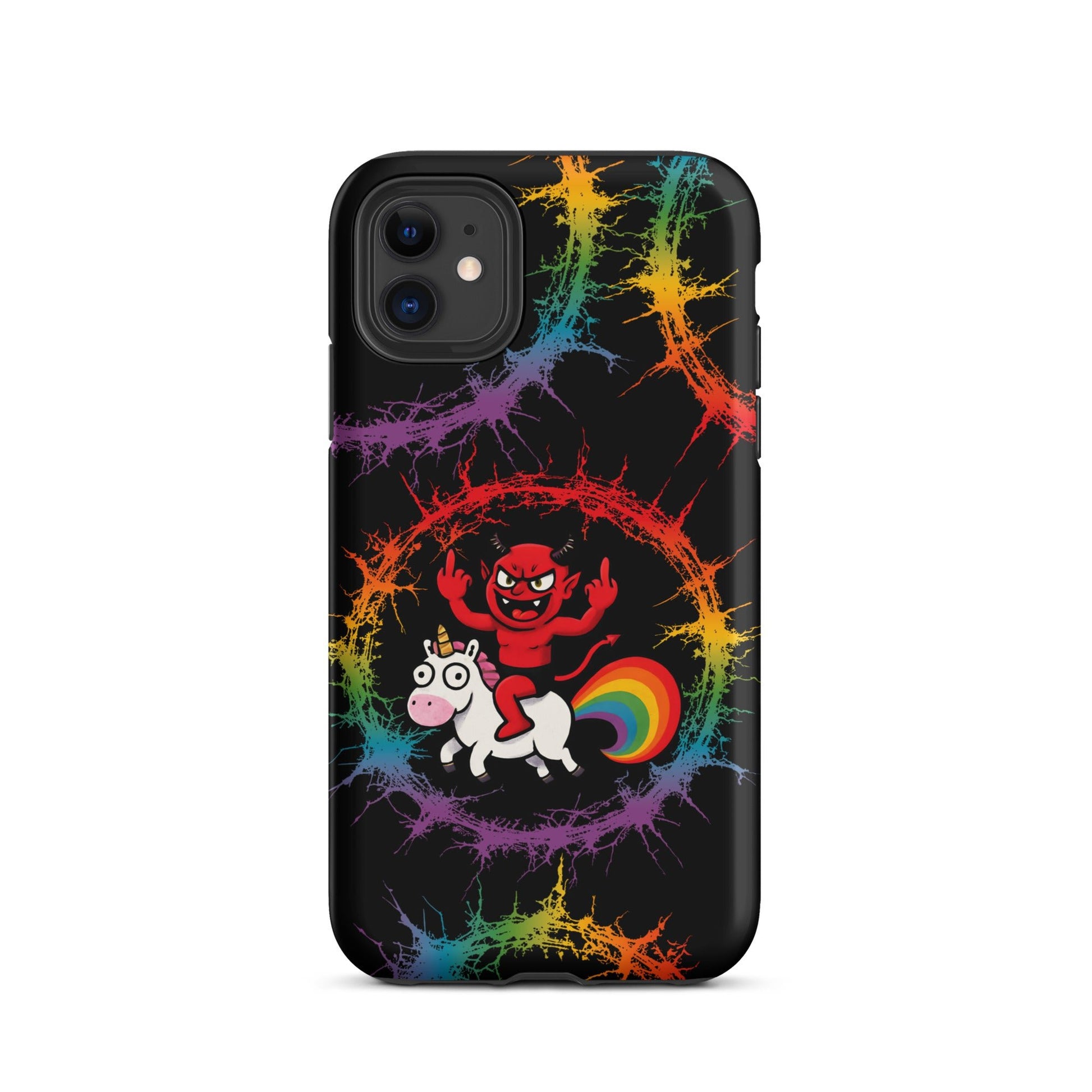 Reckless Demon iPhone Tough Case