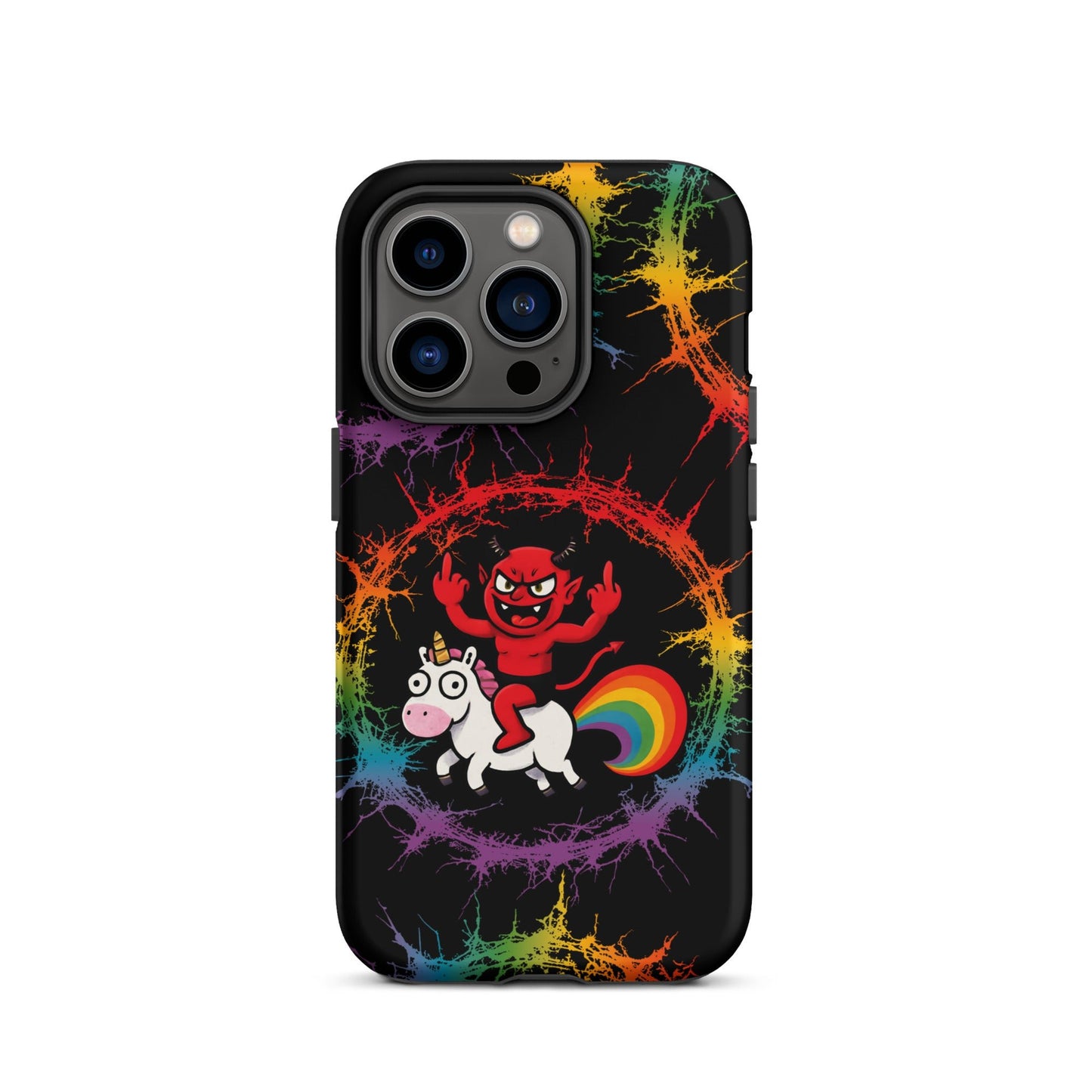 Reckless Demon iPhone Tough Case