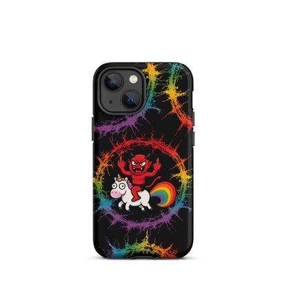 Reckless Demon iPhone Tough Case
