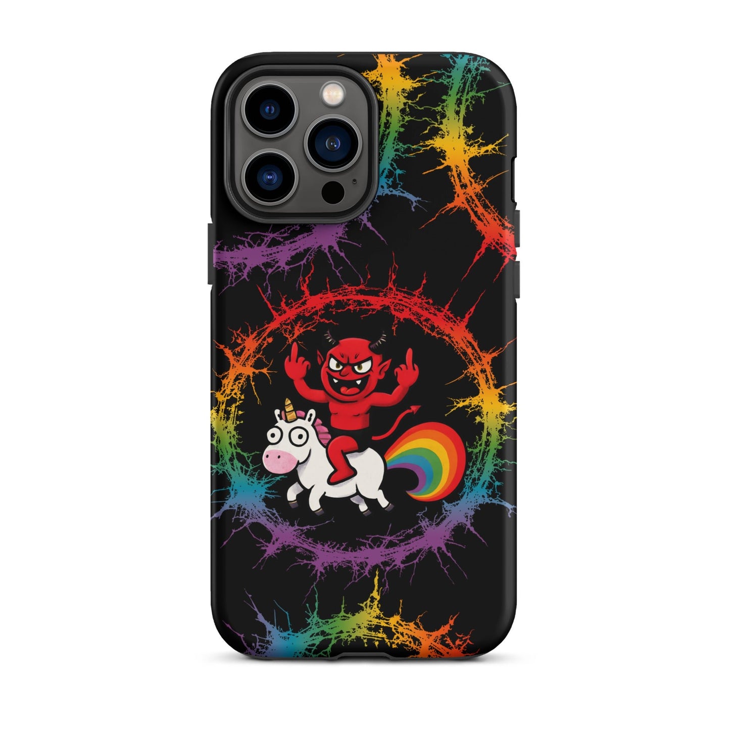 Reckless Demon iPhone Tough Case