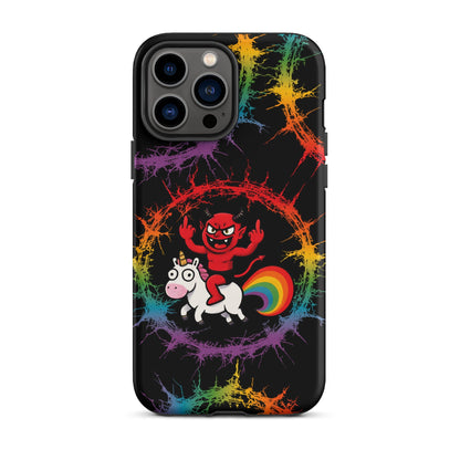 Reckless Demon iPhone Tough Case