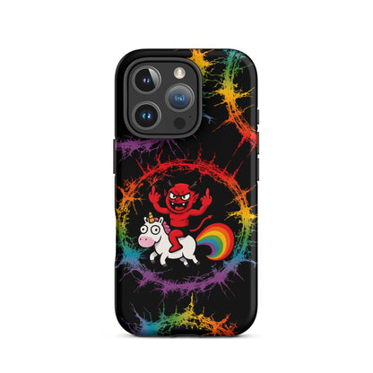 Reckless Demon iPhone Tough Case