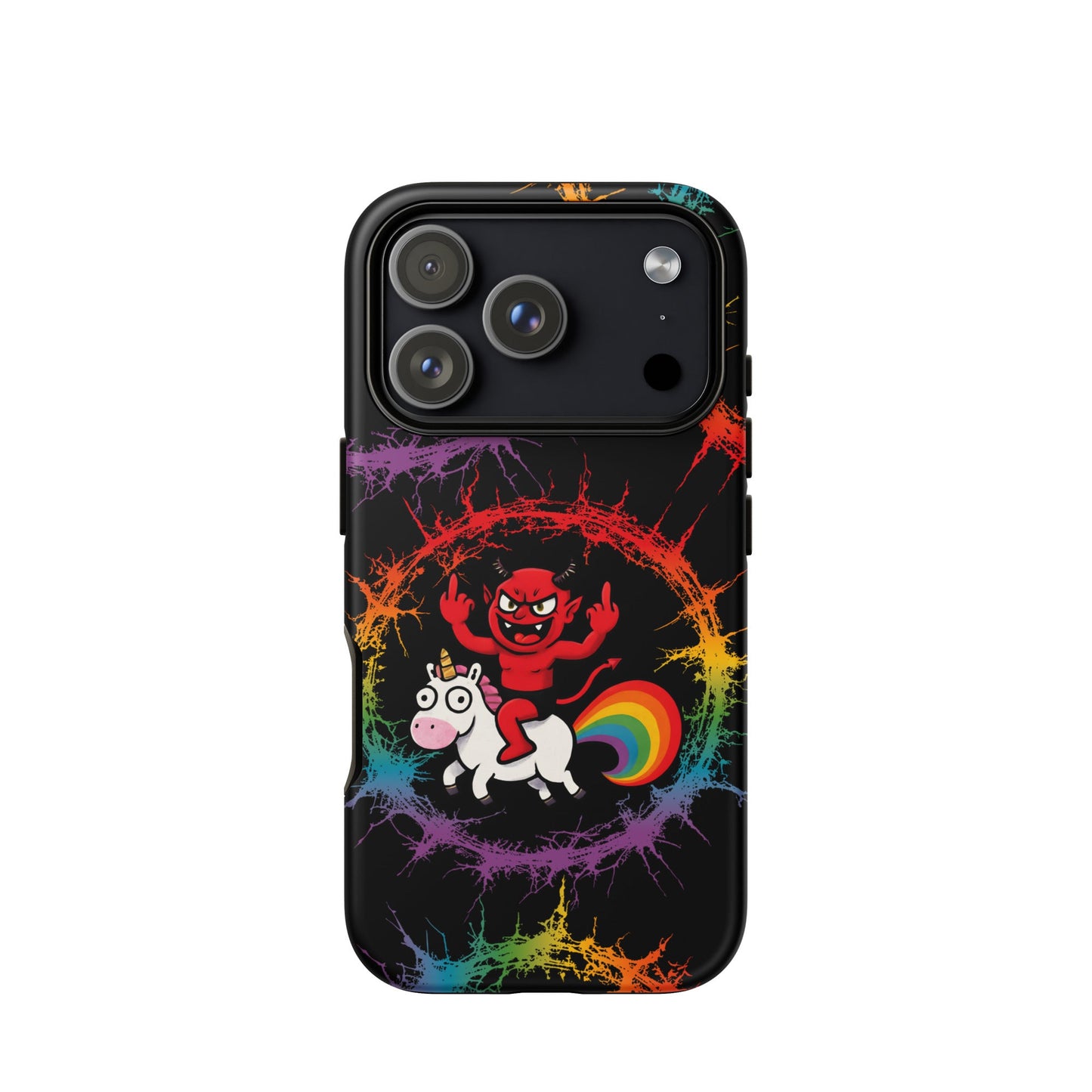 Reckless Demon iPhone Tough Case