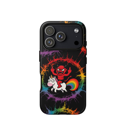 Reckless Demon iPhone Tough Case