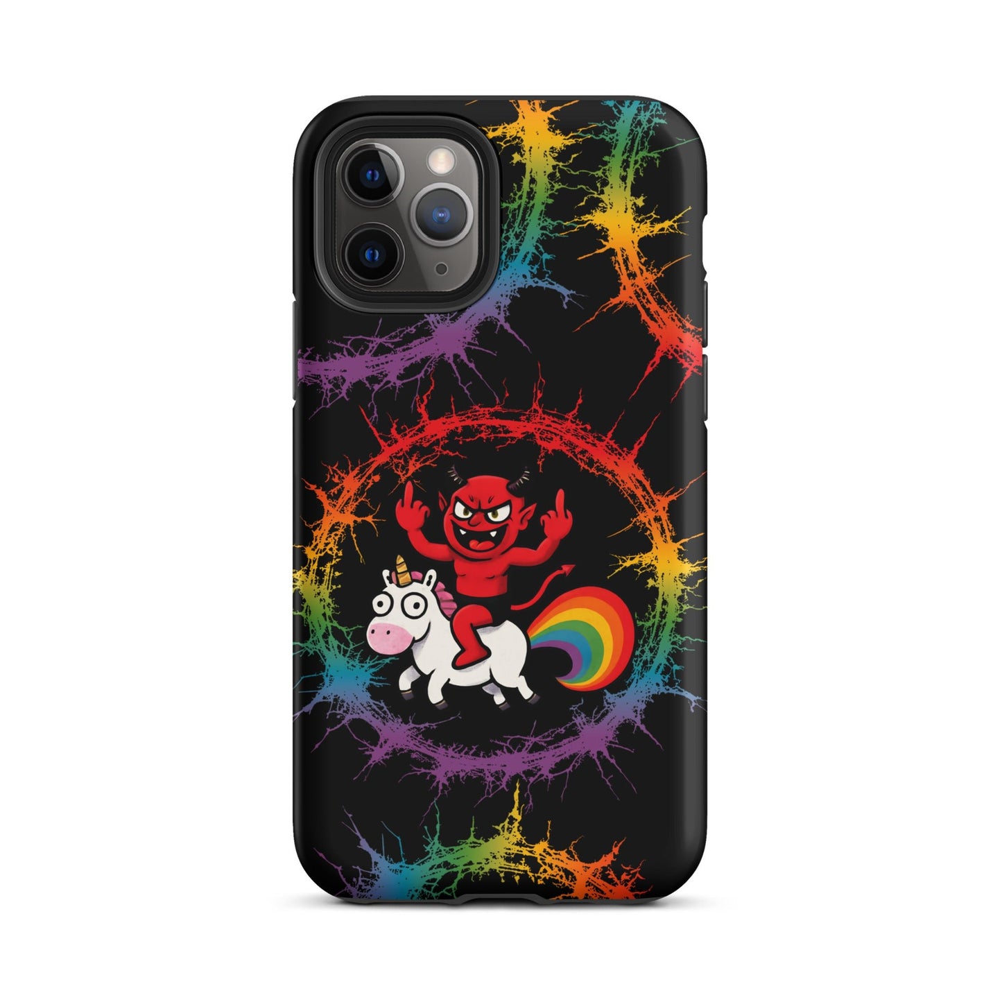 Reckless Demon iPhone Tough Case