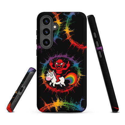 Reckless Demon Samsung Tough Case