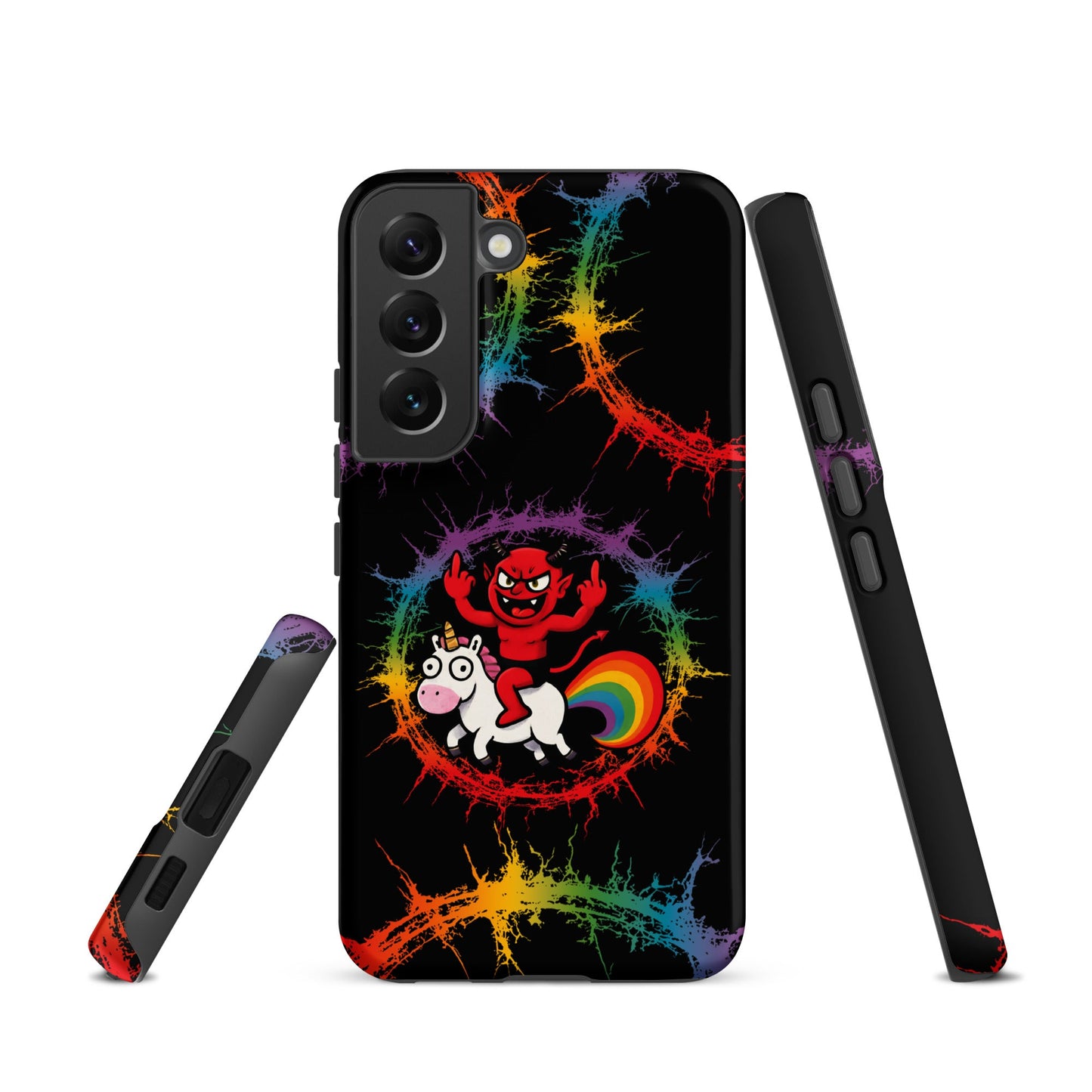 Reckless Demon Samsung Tough Case