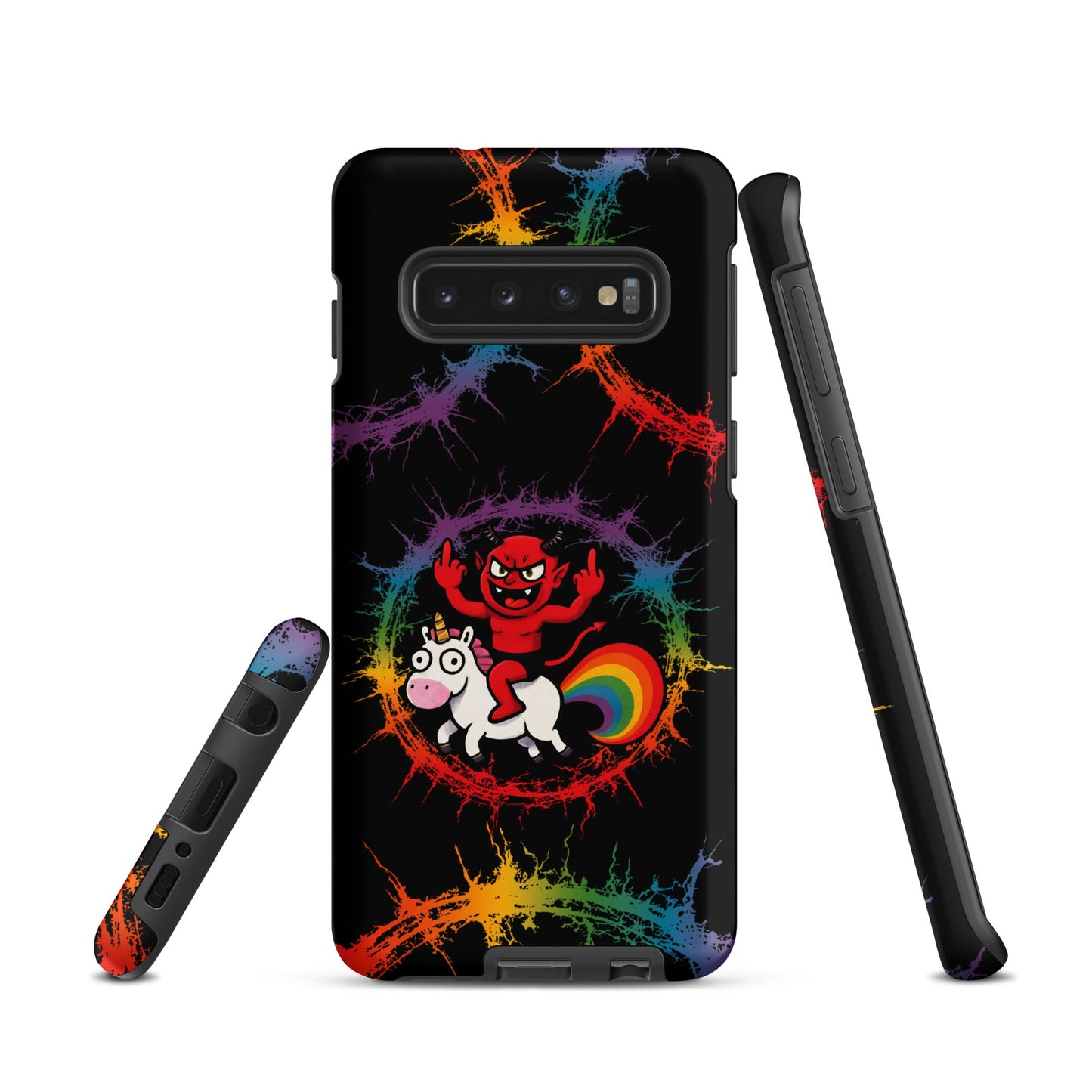 Reckless Demon Samsung Tough Case