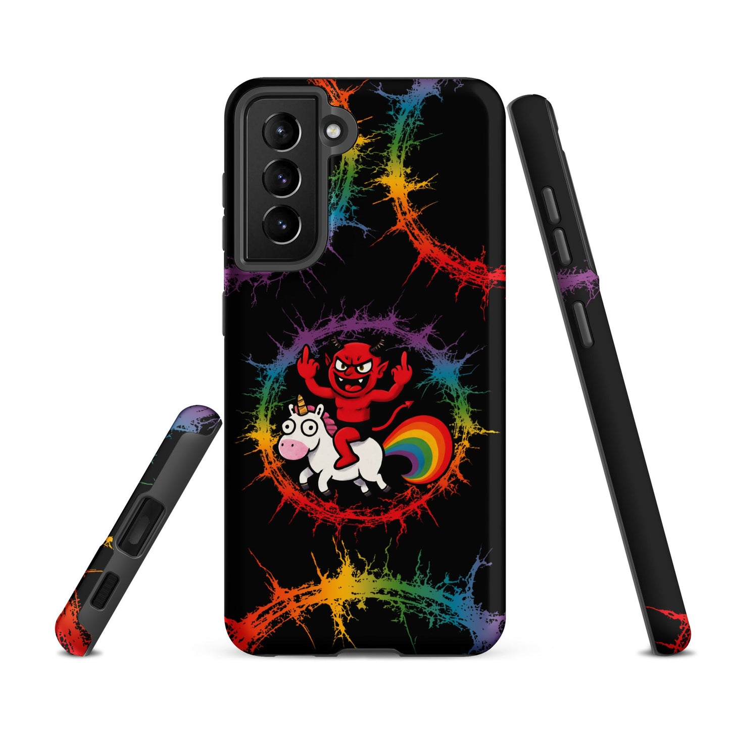 Reckless Demon Samsung Tough Case