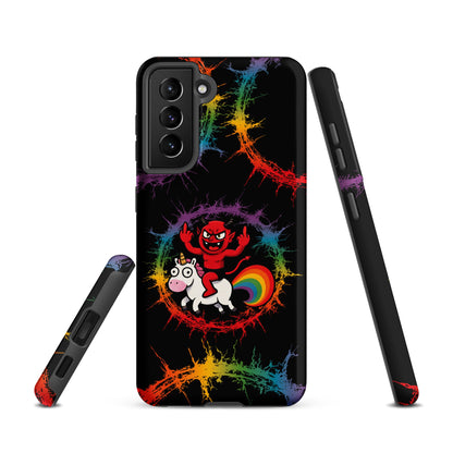 Reckless Demon Samsung Tough Case