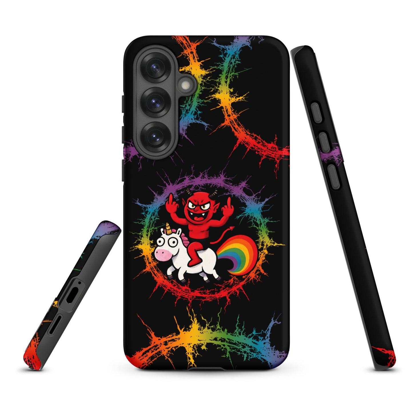 Reckless Demon Samsung Tough Case