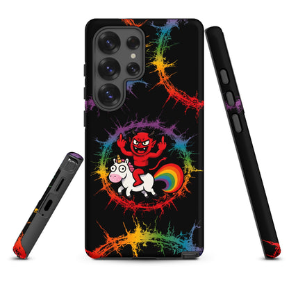 Reckless Demon Samsung Tough Case