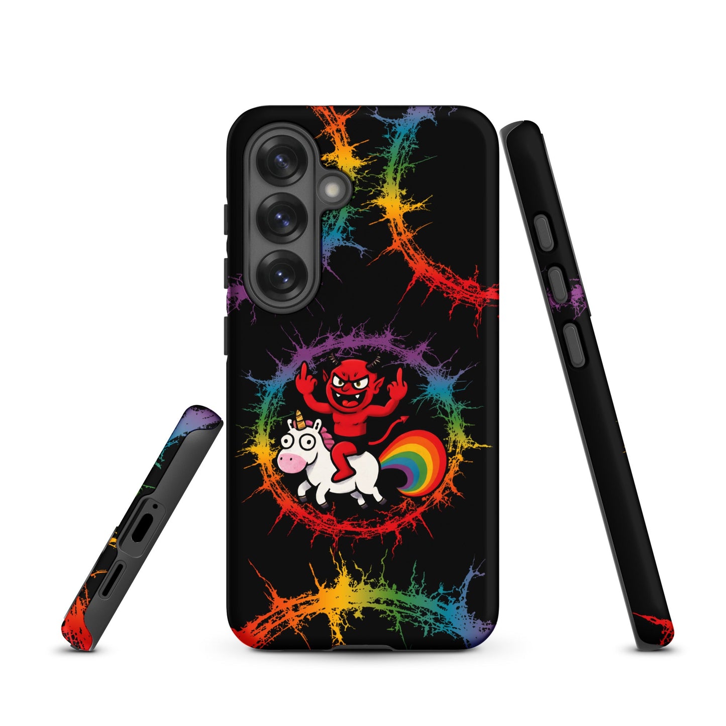 Reckless Demon Samsung Tough Case