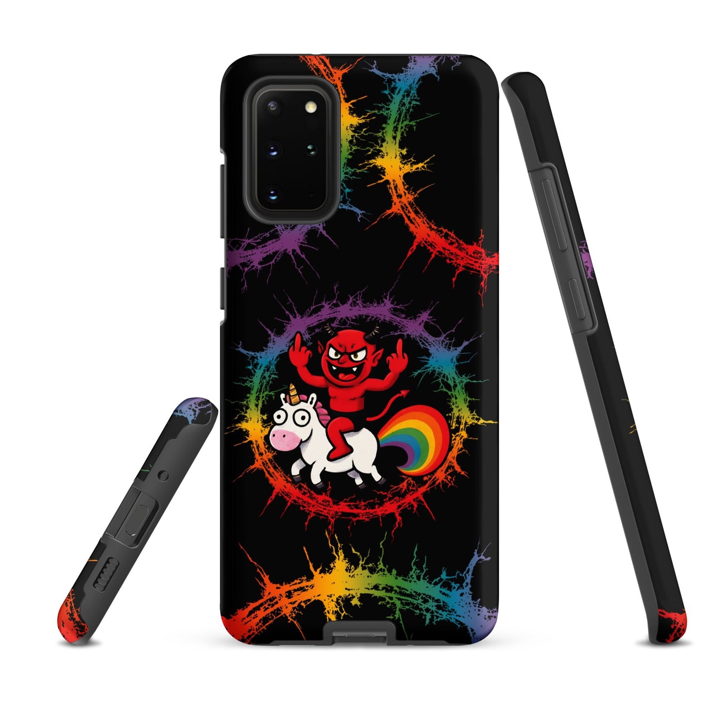 Reckless Demon Samsung Tough Case