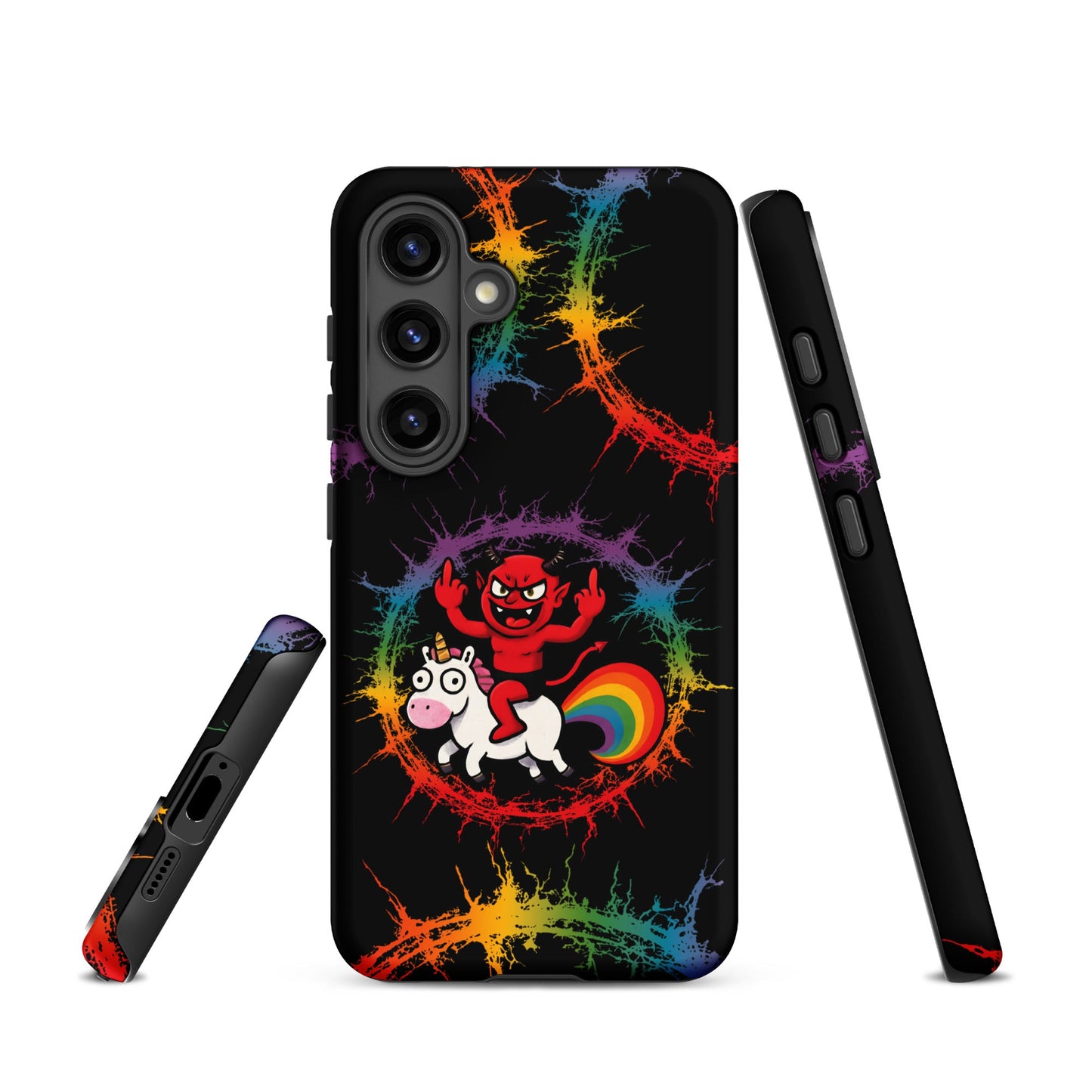 Reckless Demon Samsung Tough Case