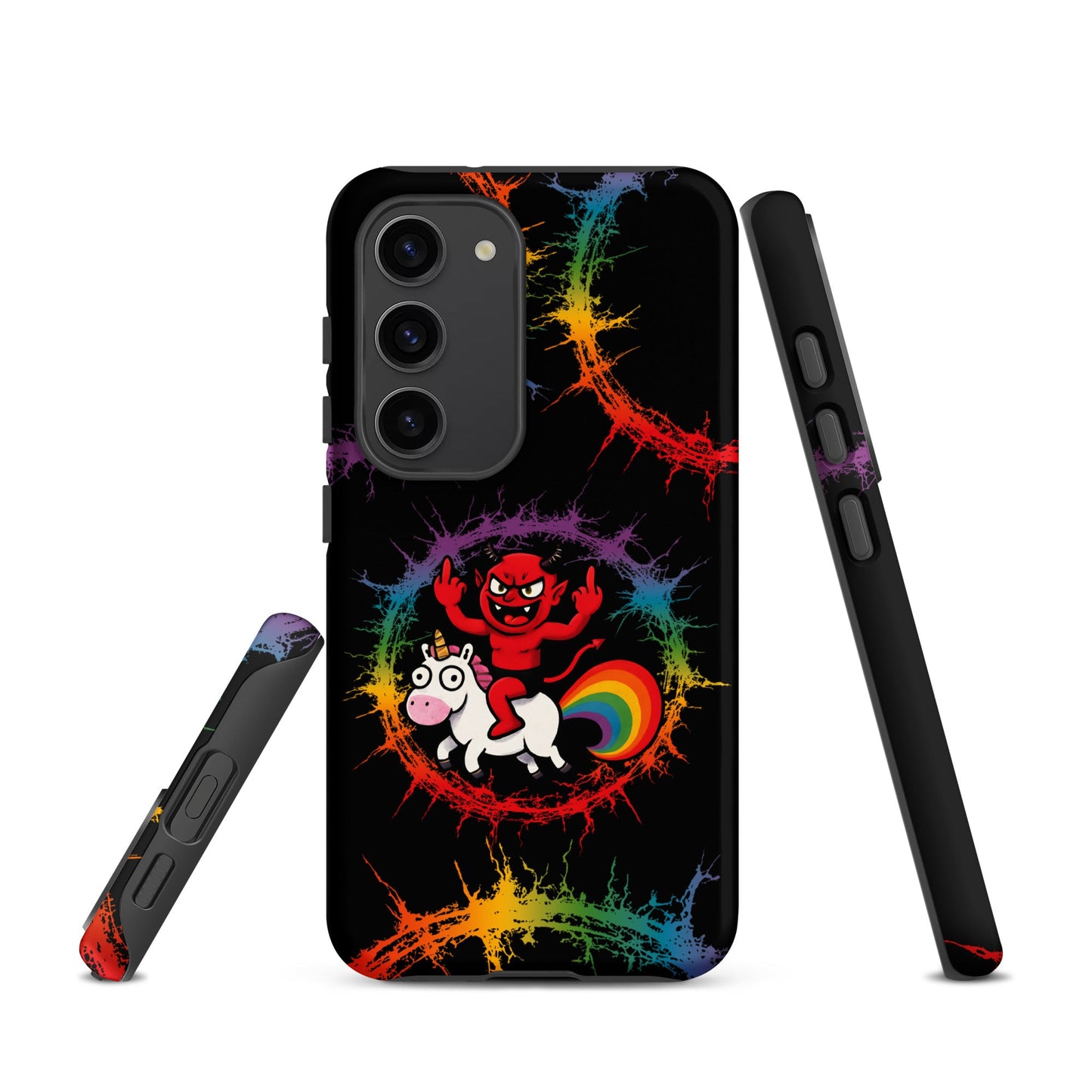 Reckless Demon Samsung Tough Case