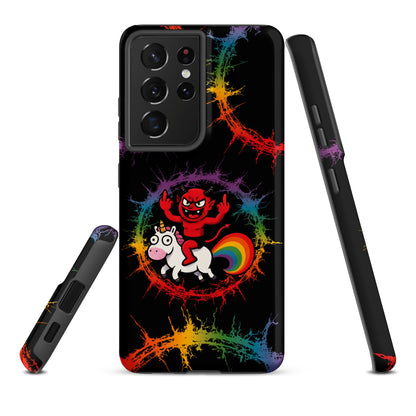 Reckless Demon Samsung Tough Case