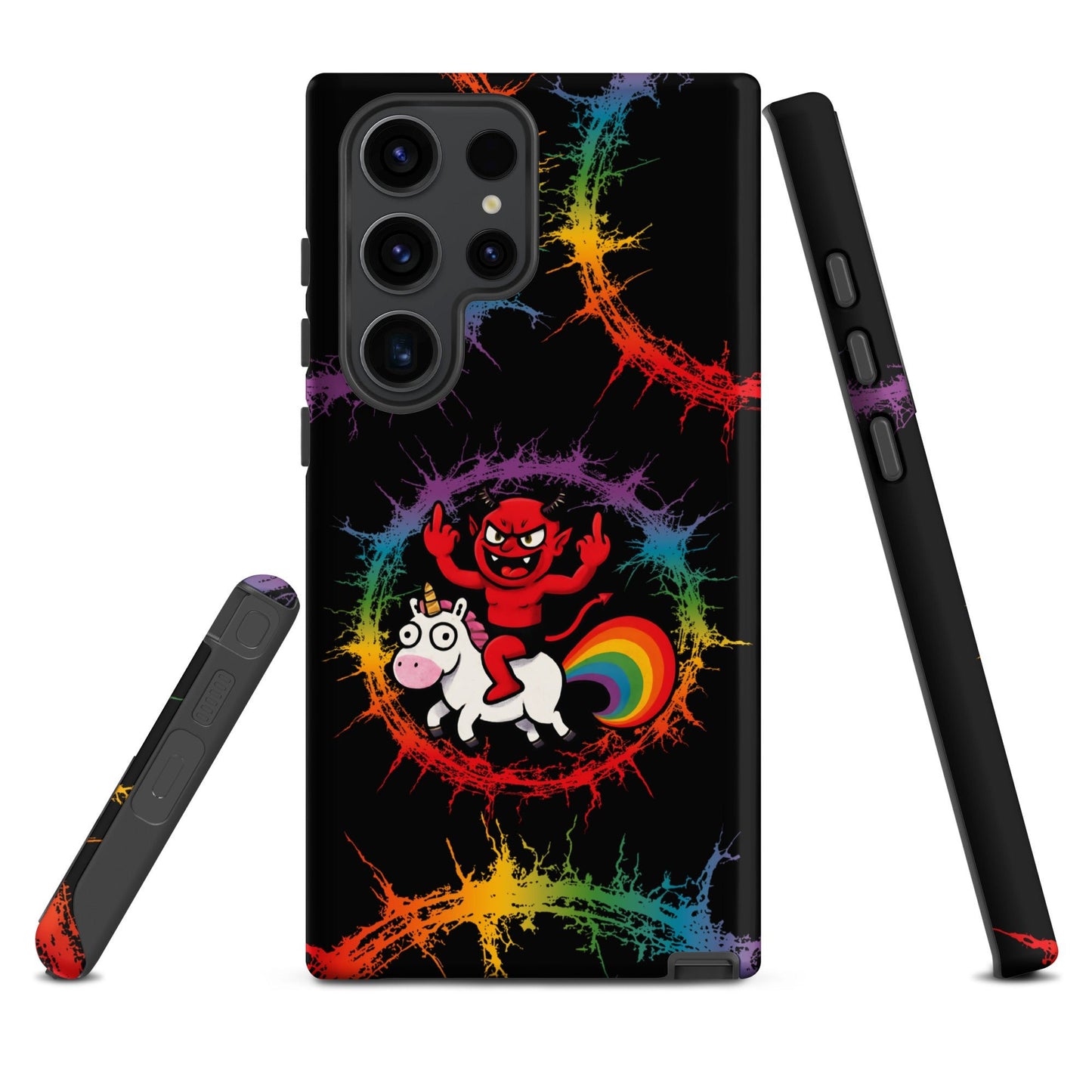 Reckless Demon Samsung Tough Case