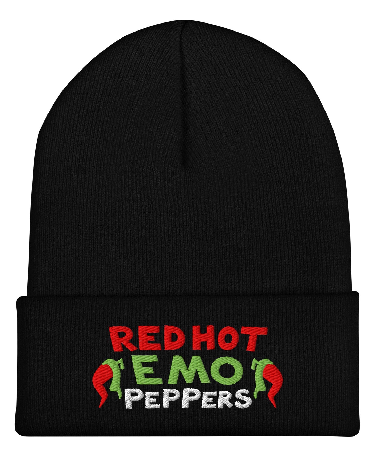 Red Hot Emo Peppers Beanie