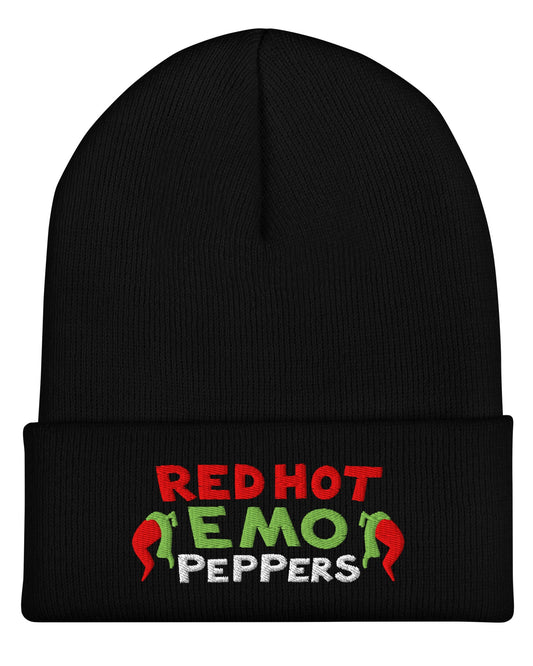 Red Hot Emo Peppers Beanie