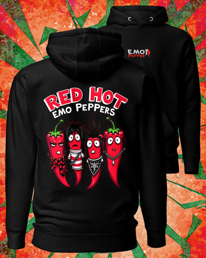 Red Hot Emo Peppers Hoodie