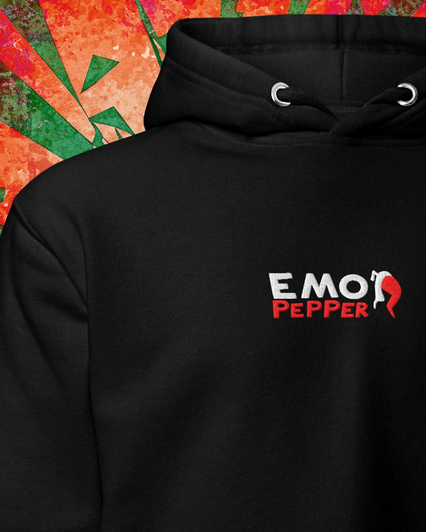 Red Hot Emo Peppers Hoodie