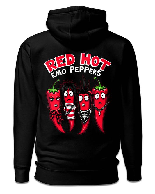 Red Hot Emo Peppers Hoodie