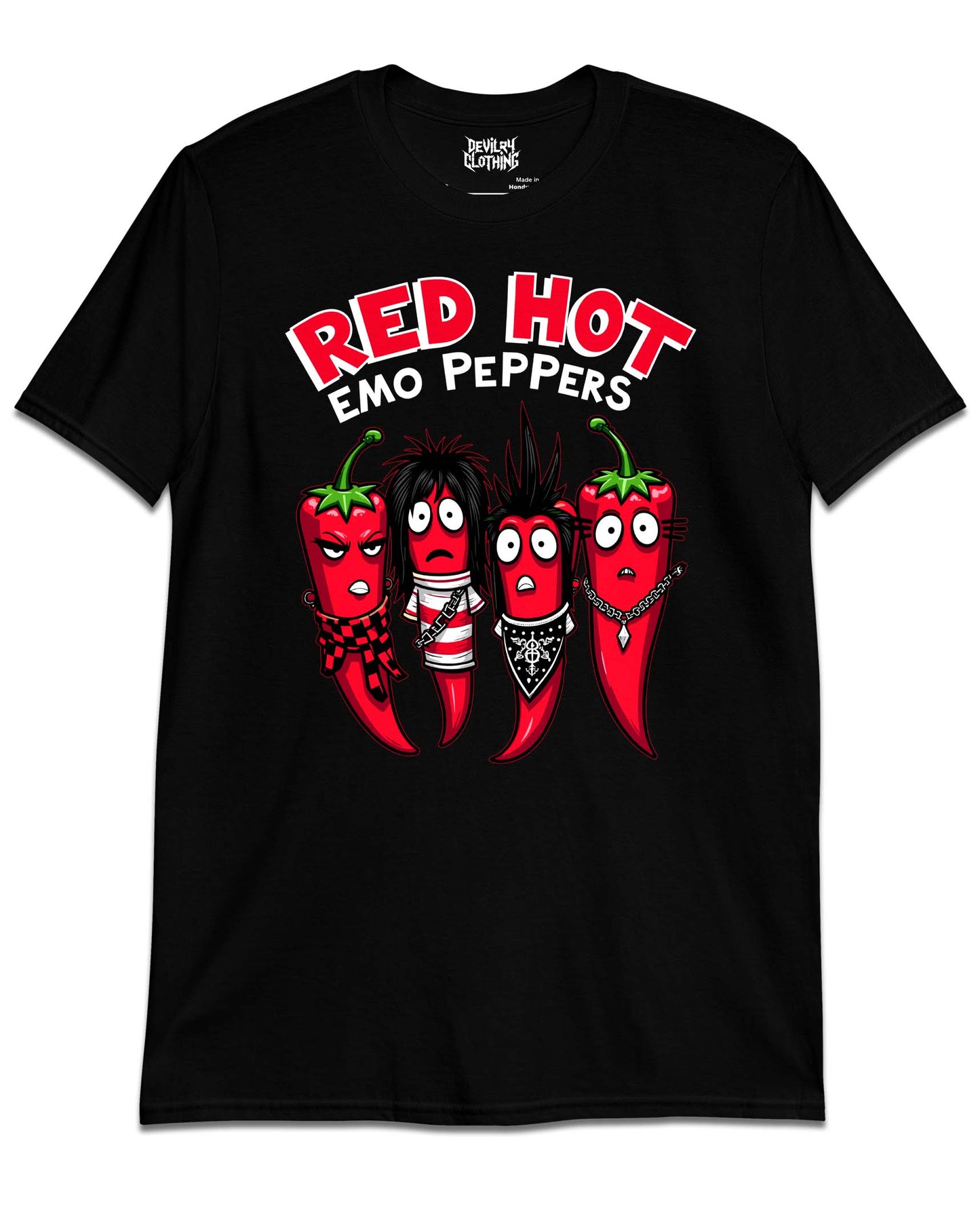 Red Hot Emo Peppers T-Shirt