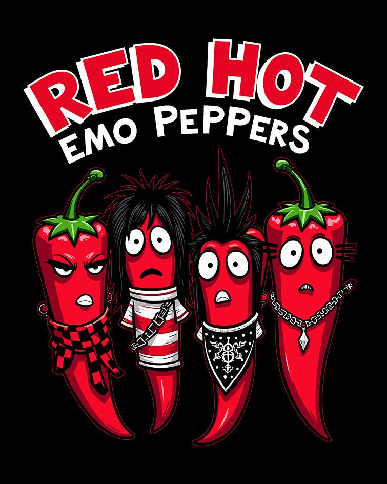 Red Hot Emo Peppers T-Shirt