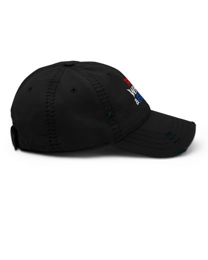 Red White And BLEGH Dad Hat