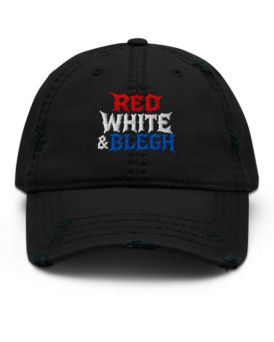 Red White And BLEGH Dad Hat