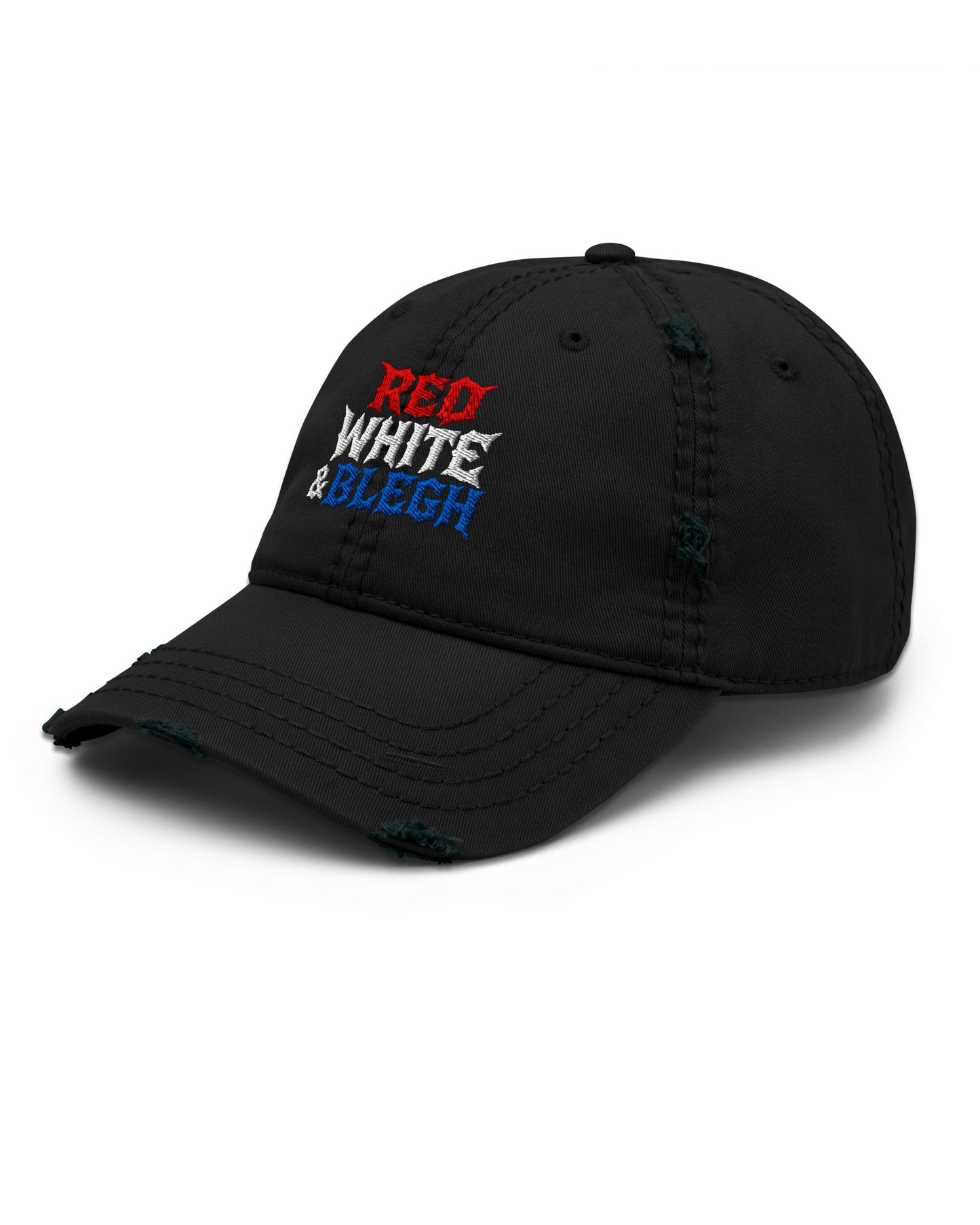 Red White And BLEGH Dad Hat